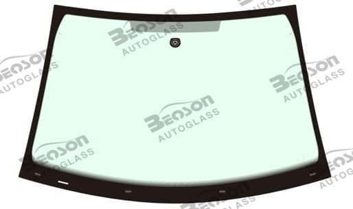 Pare-brise Citroën C3 HBK 2009-16 — Réf. 2743AGSVZ